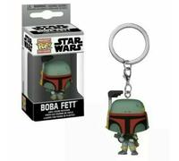 Star Wars Boba Fett 5.1cm Poche Pop Porte-Clés Vinyle Figurine Funko GB Vendeur