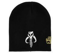 Star Wars Boba Fett Bonnet en tricot avec logo mandalorien
