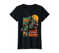 Star Wars Boba Fett Mandalorian Bounty Hunter T-Shirt, Femme, Noir, XS