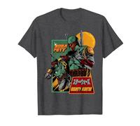 Star Wars Boba Fett Mandalorian Bounty Hunter T-Shirt, Homme, Chiné Foncé, 6XL