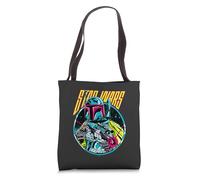 Star Wars Boba Fett Neon Blaster Tote Bag