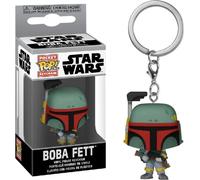 Star Wars - Boba Fett - Porte-clés Funko Pocket POP ! Keychain