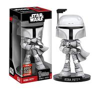 STAR WARS Boba Fett Prototype - Wacky Wobbler Figurine de Collection Standard
