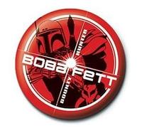 Star Wars - Bobba Fett - Button Badge 25mm