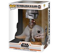 Star Wars - Bobble Head Pop N° 358 - The Mandalorian On Blurrg