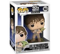 Star Wars - Bobble Head Pop N° 363 - Training Luke With Yoda