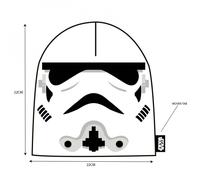 Star Wars - Bonnet Blanc Casque De Stormtrooper