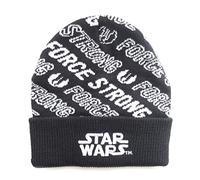 star_wars - Bonnet noir Force Repeat, Noir/blanc/couleur, taille unique