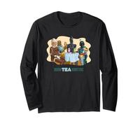 Star Wars Boun-Tea Hunters Drinking Boba Tea with Boba Fett Manche Longue