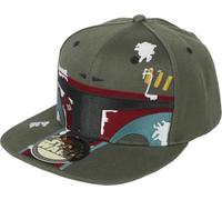 Star Wars Bounty Hunter - Boba Fett Homme Casquette Multicolore