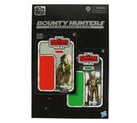 Star Wars Bounty Hunters 40TH Anniversaire 4-LOM & Zuckuss 15.2cm Emballé Neuf