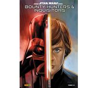 Star Wars : Bounty Hunters & Inquisitors N°01 (Edition collector) - COMPTE FERME - Greg Pak - Panini Comics - cartonné - Comics