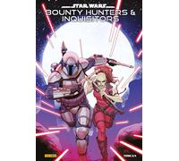 Star Wars : Bounty Hunters & Inquisitors N°03 (Edition collector) - COMPTE FERME - Charles Soule - Panini Comics - relié - Comics