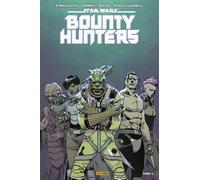 Star Wars - Bounty Hunters T04 : Crimson Reign - Ethan Sacks - Panini Comics - cartonné - Comics