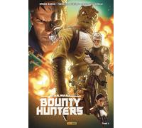 Star Wars - Bounty Hunters T05 - Ethan Sacks - Panini Comics - broché - Comics