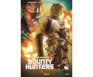 Star Wars - Bounty Hunters T05 - Ethan Sacks - Panini Comics - broché - Comics