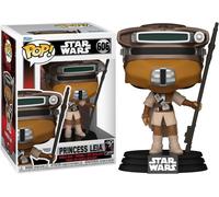 Star Wars Boushh Princesse Leia 9.5cm Figurine Pop Vinyle Funko 606