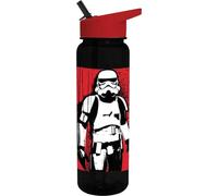 Star Wars - Bouteille d'eau, plastique PM11993 (taille unique) (Rouge/Noir/Blanc)