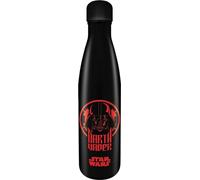Star Wars - Bouteille thermos, "Darth Vader", métal PM742 (taille unique) (Noir)