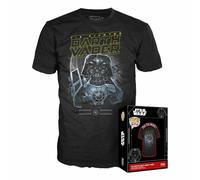 Star wars boxed tees t-shirt darth vader (xl).Funko pop