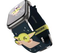 Star Wars - Bracelet pour Apple Watch 38/40/41/42/44/45/49 mm (Le Mandalorien Grogu utilisant la Force 3D)