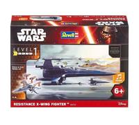 STAR WARS Build & Play X-Wing Fighter Maquette Pour Enfant