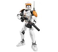 Star Wars Buildable Figure Storm Trooper Darth Vader General Action Figure Jouet pour enfant - Stormtrooper - commandant clone