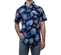 STAR WARS Chemise boutonnée Bas, Cordons tirés Caban, L Homme