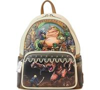 Star Wars by Loungefly Sac à dos Return of the Jedi 40th Anniversary Palais de Jabbas