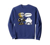 Star Wars C-3PO and R2-D2 Boop Halloween Sweatshirt