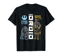 Star Wars C-3PO & R2-D2 Best Friend Droids T-Shirt