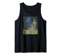 Star Wars C-3PO & R2-D2 Darth Vader Poster Débardeur