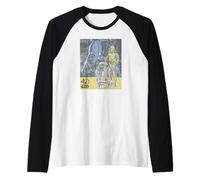 Star Wars C-3PO & R2-D2 Darth Vader Poster Manche Raglan
