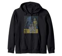 Star Wars C-3PO & R2-D2 Darth Vader Poster Sweat à Capuche
