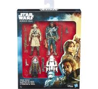 Star Wars - C1231EU40 - Rogue One Pack de 4 Figurines - 10 cm