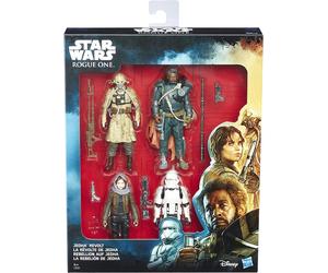 Star Wars - C1231EU40 - Rogue One Pack de 4 Figurines - 10 cm