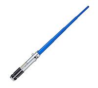 Star Wars C1287 Sabre Laser Rétractable Rey Bleu, unique