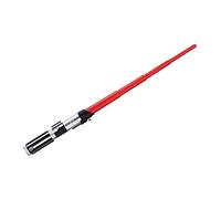Star Wars C1288 Sabre Laser Rétractable Darth Vader Rouge, unique