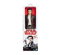 Figurine star wars les derniers jedi 30 cm : poe dameron hasbro G