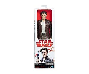 Star Wars C1429 Figurine Poe Dameron Multicolore 30 cm