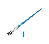 Star Wars C1570EL2 Figurine de Sabre Laser électronique The Last Jedi Rey Taille Unique