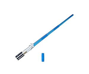 Star Wars C1570EL2 Figurine de Sabre Laser électronique The Last Jedi Rey Taille Unique