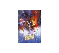 Star Wars - Cahier A5 The Empire Strikes Back