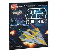 STAR WARS - Cahier d'activité - Construis tes vaisseaux en papier - Collectif - Hachette Disney - broché - Document jeunesse