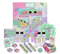 Star Wars Calendrier de l'Avent 24 jours Motif galaxie Grogu