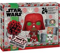 Star Wars Calendrier de l'avent Holiday 24 Funko Pocket Pop