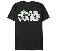 Star Wars T-Shirt pour Homme, Noir, XL