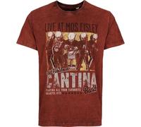Star Wars Cantina Band Homme T-Shirt Manches Courtes Multicolore L 100% Coton Regular/Coupe Standard