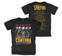 T-Shirt Manches courtes Disney de Star Wars - Cantina Band On Tour - S à 5XL - pour Homme - noir S