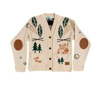 Star Wars - Cardigan motif Ewok motif/style Forêt - Adulte (TT142)